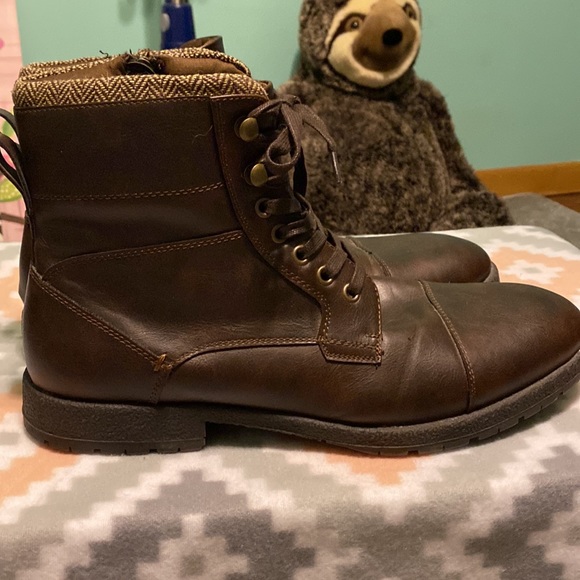 Men’s Arizona Size 11 Brown Lace up Boot EUC - Picture 4 of 9